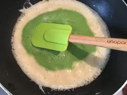 Make Tea and peanut butter step 4
