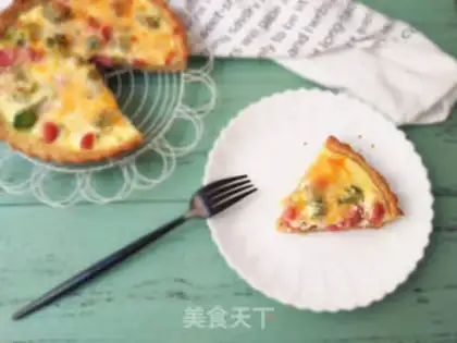 Make Yogurt cheese pie step 19