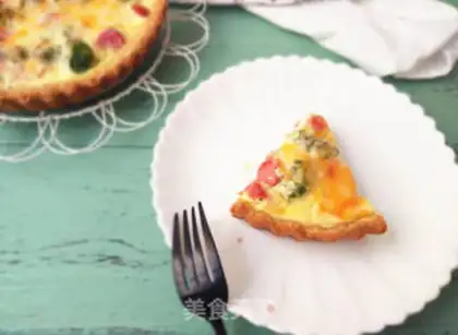 Make Yogurt cheese pie step 20