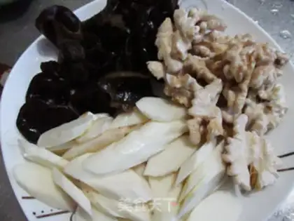 Make Peach tablets step 5