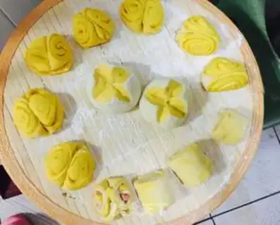 Make Diversified rolls step 8