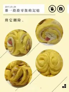 Make Diversified rolls step 9
