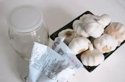 Make The Emerald Garlic step 0