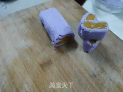 Make Crystal rolls step 6