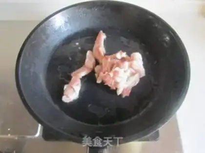 Make Hot cabbage makes meat step 1