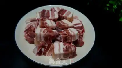 Make Red meat step 0