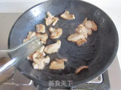 Make Hot cabbage makes meat step 2