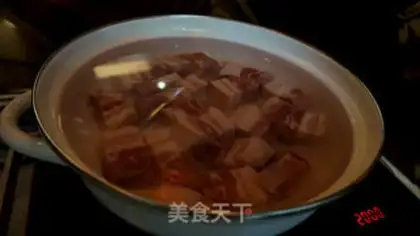 Make Red meat step 1