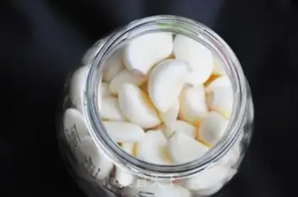 Make The Emerald Garlic step 3