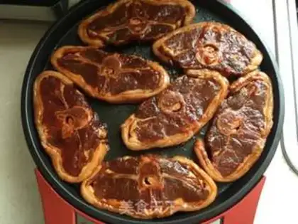 Make Fried butterflies step 7