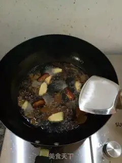 Make Sichuan oil spicy step 1