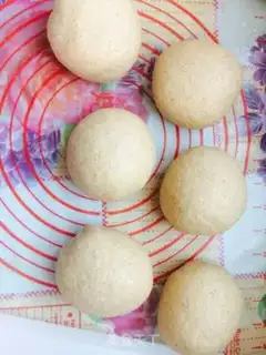 Make Dry fruit cheese buns step 4