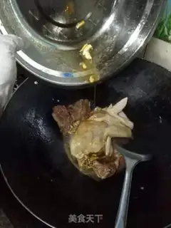 Make Soy chicken step 3