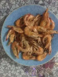 Make Delicious shrimp dry step 1