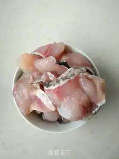 Make Spicy fish step 1