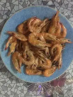 Make Delicious shrimp dry step 2