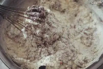 Make Gingerbread house step 13