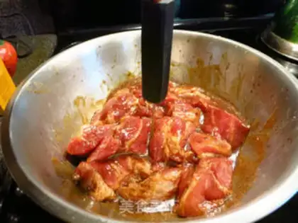 Make Barley barbeque fork step 1