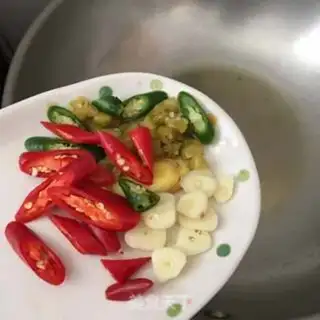 Make Sour soup, fat cow step 2