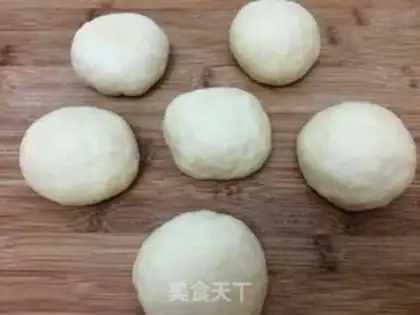 Make caterpillar potato bread step 5