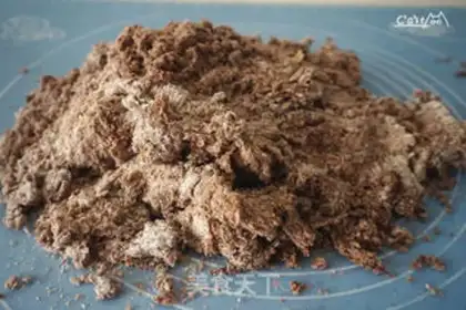 Make Gingerbread house step 15