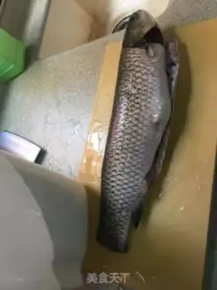 Make Bourbon fish step 0