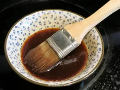 Make Barley barbeque fork step 5