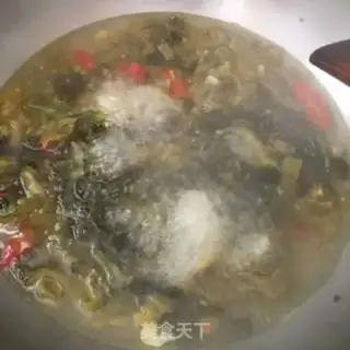 Make Sour soup, fat cow step 4