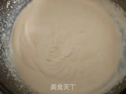 Make Eight inches free of strawberry mousse step 6