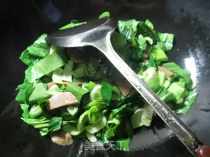 Make Beefball cabbage line step 2