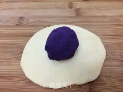 Make caterpillar potato bread step 6
