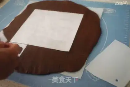 Make Gingerbread house step 18