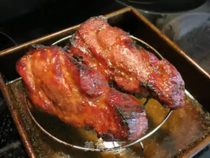 Make Barley barbeque fork step 7