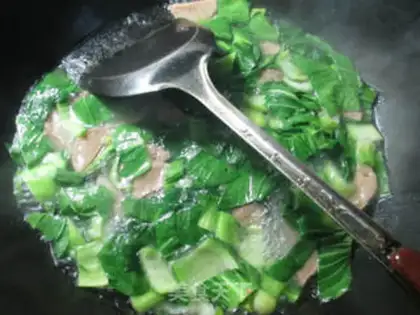 Make Beefball cabbage line step 3