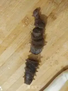 Make The sea cucumbers step 1