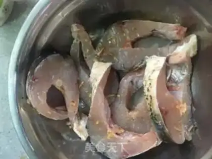 Make Bourbon fish step 5