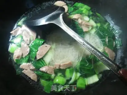 Make Beefball cabbage line step 4