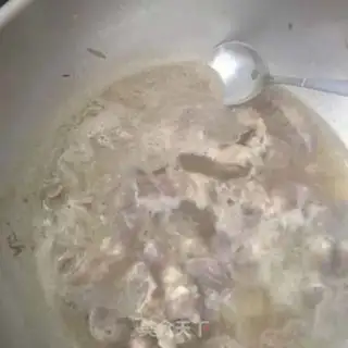 Make Sour soup, fat cow step 7