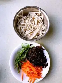 Make Fish fragrance tofus step 0
