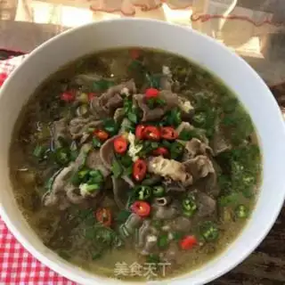 Make Sour soup, fat cow step 8