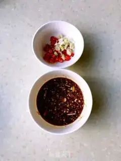 Make Fish fragrance tofus step 1
