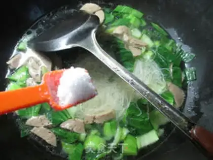 Make Beefball cabbage line step 5