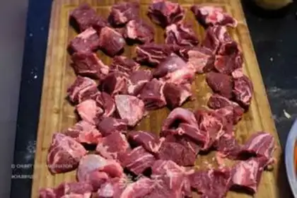 Make French red beef step 2