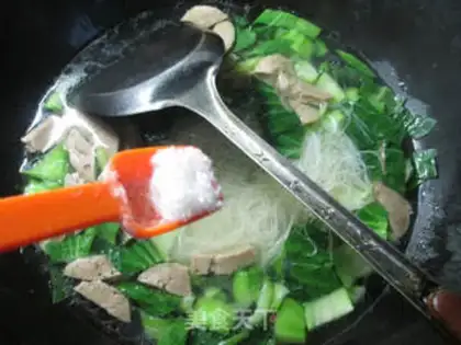 Make Beefball cabbage line step 6