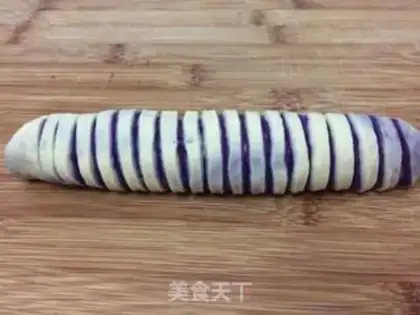Make caterpillar potato bread step 10
