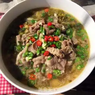Make Sour soup, fat cow step 10