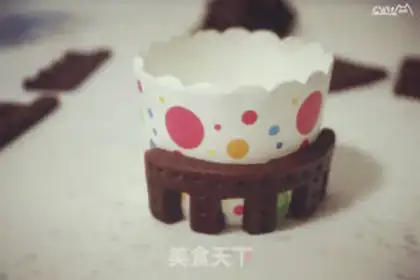 Make Gingerbread house step 21