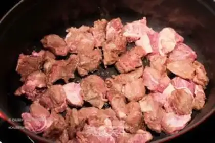 Make French red beef step 5