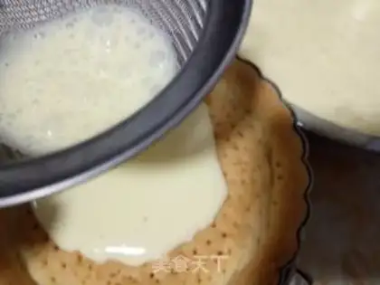 Make French Lemon Tower step 12