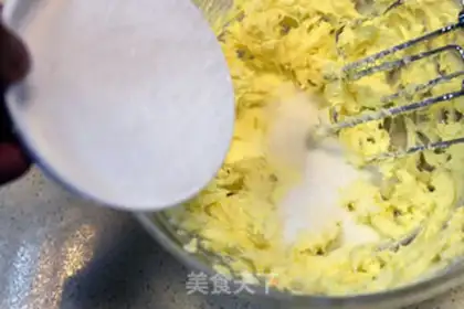 Make Lemon cream cheese pound cake step 2